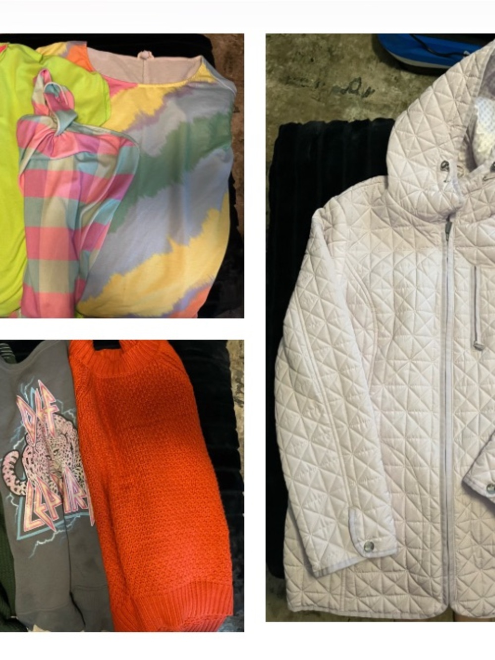 Assortment of XL Women’s Casual Tops & Everyday Wear